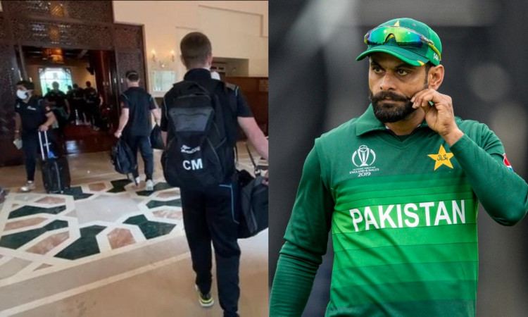 Cricket Image for 'No Threat Today': Pakistan's Mohammad Hafeez Takes A Dig At New Zealand 