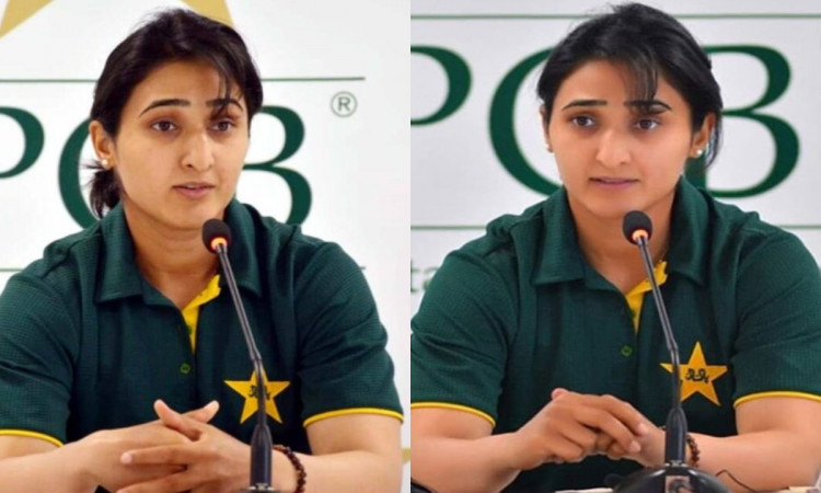 Cricket Image for Pakistan Cricket Captain Bismah Maroof Troll After She Says Pak As Peace Loving Na