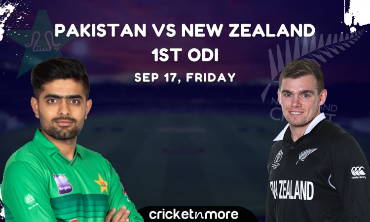 Cricket Image for Pakistan vs New Zealand, 1st ODI – Cricket Match Prediction, Fantasy XI Tips & Pro