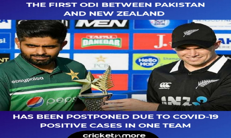 Pakistan Vs New Zealand 1st ODI: First ODI Delayed 