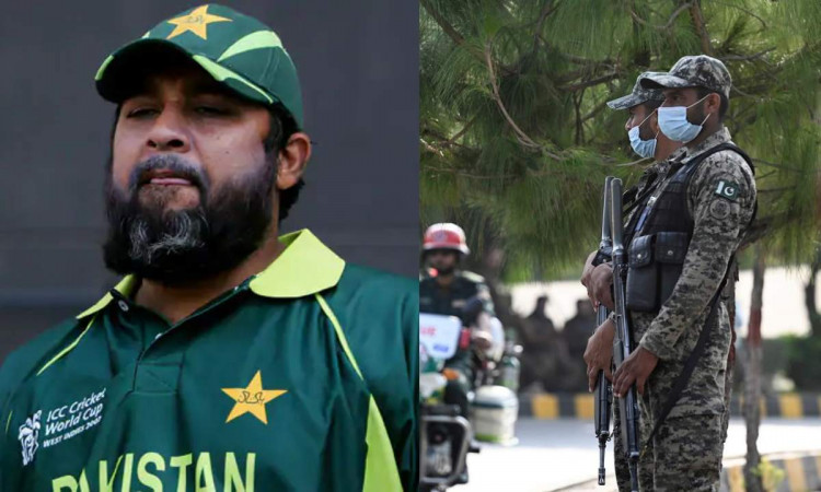 Cricket Image for Pakistan Was Providing The Best Available Protection To New Zealand: Inzamam ul Ha