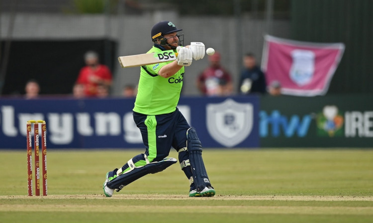 Cricket Image for Paul Stirling's Ton Inspires Ireland To 40 Run Win Over Zimbabwe In 3rd T20I