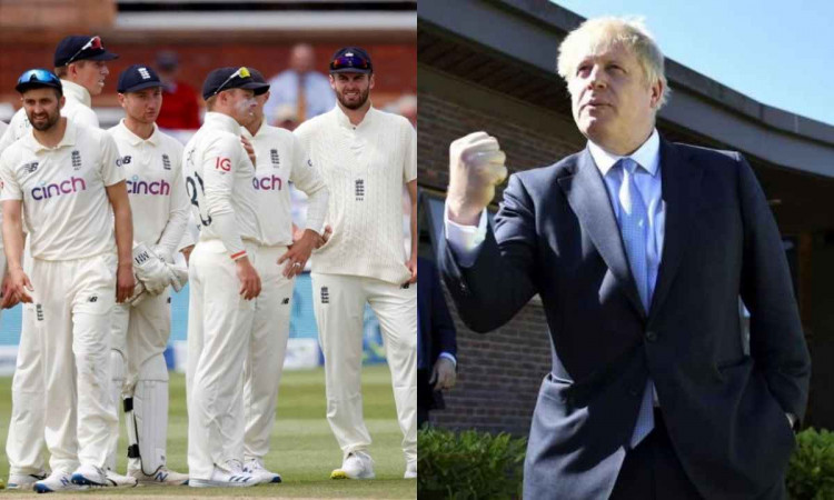 Cricket Image for इंग्लैंड के खिलाड़ियो को मिला पीएम जॉनसन का साथ, एशेज सीरीज को लेकर रखी यह मांग