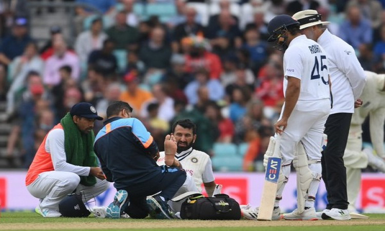 Eng vs Ind, 4th Test: Rohit, Pujara to not take field in second innings