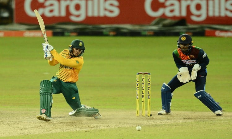 Cricket Image for Quinton De Kock Storms Into Top 10 ICC T20I Rankings 