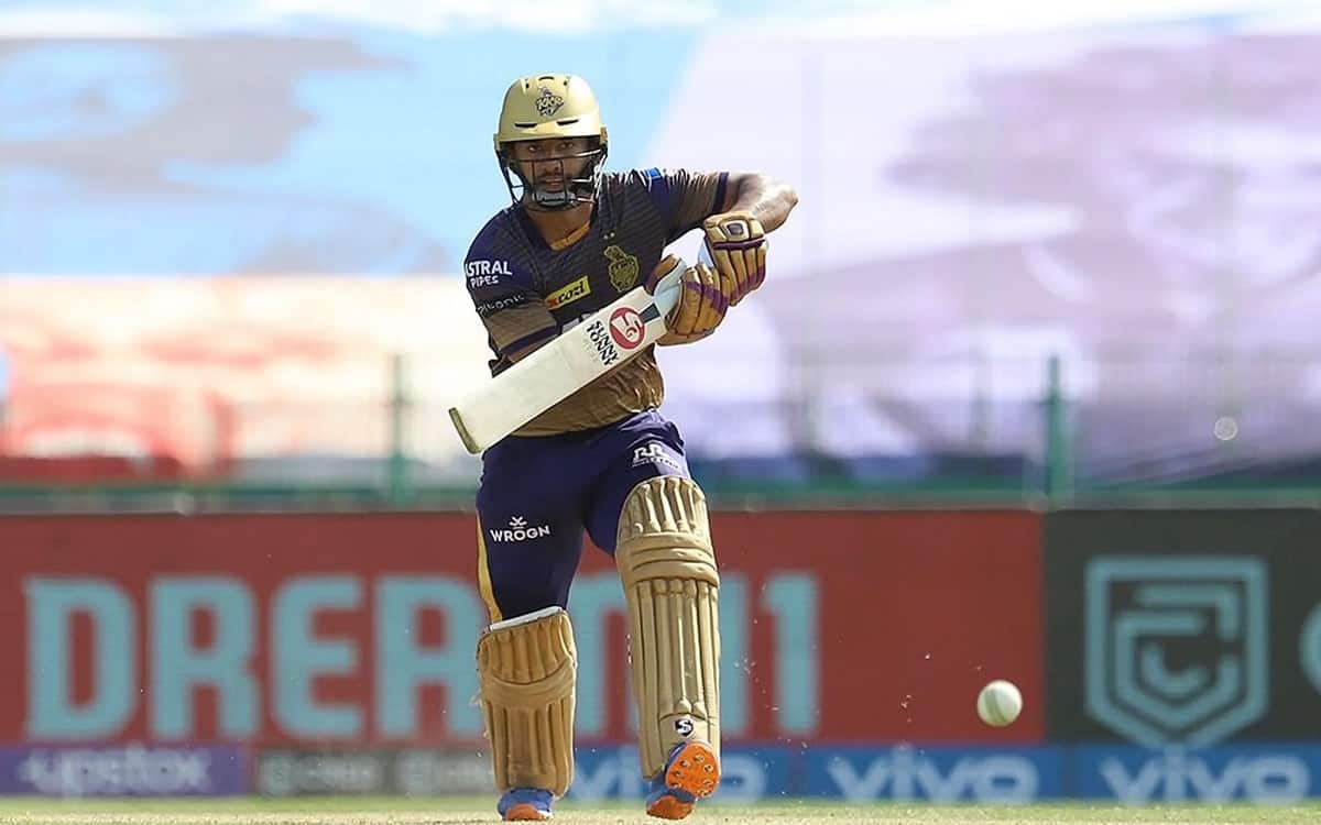 IPL 2021: चेन्नई के खिलाफ 6 विकेट खोकर बनाए केकेआर ने बनाए 171 रन, त्रिपाठी ने खेली सर्वाधिक पारी Kolkata Knight Riders scored 171 runs for the loss of 6 wickets against Chennai super kings