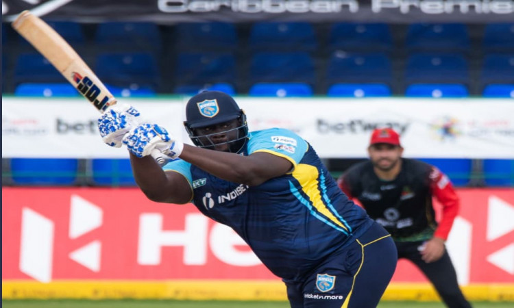 CPL 2021:  Saint Lucia Kings finish with 159