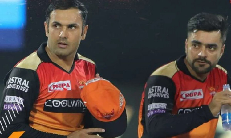 IPL 2021: Rashid and Nabi have joined team and are undergoing quarantine, says SRH official