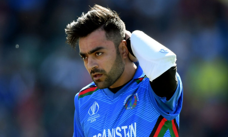 Cricket Image for Rashid Khan Resigns As Afghanistan Captain For T20 World Cup 'With Immediate Effec