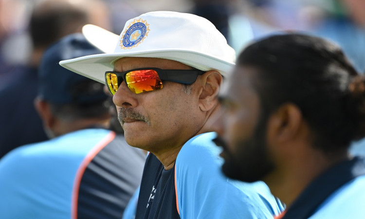 Cricket Image for Ravi Shastri Breaks Silence After Facing Backlash For Going To Book Launch 