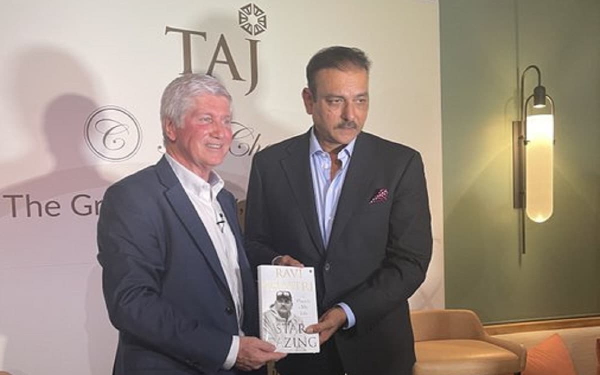Ravi Shastri Breaks Silence And Responds To Criticism On Book Launch ...