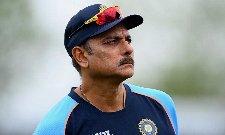  Four support staff including coach Ravi Shastri are corona positive whereas BCCI issued statement