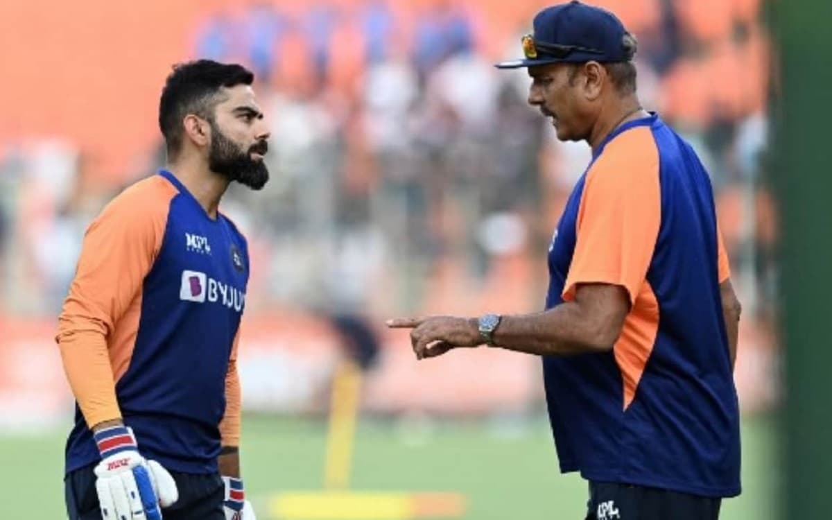 Ravi Shastri Had Suggested To Virat Kohli To Give Up All White Ball Captaincy Says Reports