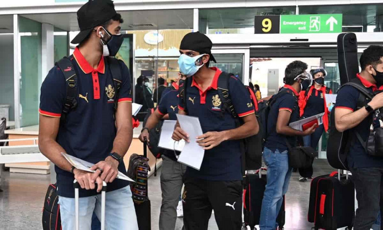 Cricket Image for IPL 2021: Royal Challengers Bangalore Start Training In Dubai