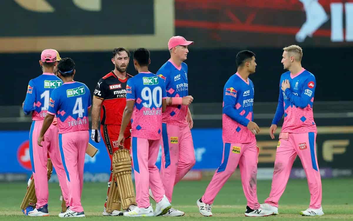 Cricket Image for IPL 2021: मैक्सवेल की विस्फोटक पारी ने दिलाई आरसीबी को जीत, राजस्थान को 7 विकेट से