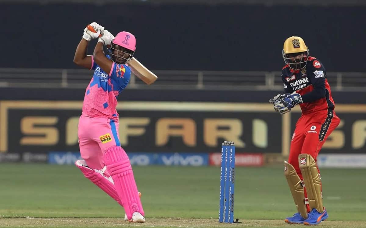  Rajasthan Royals set a target of 150 runs for Bangalore while Evin Lewis scored a half-century in ipl 2021