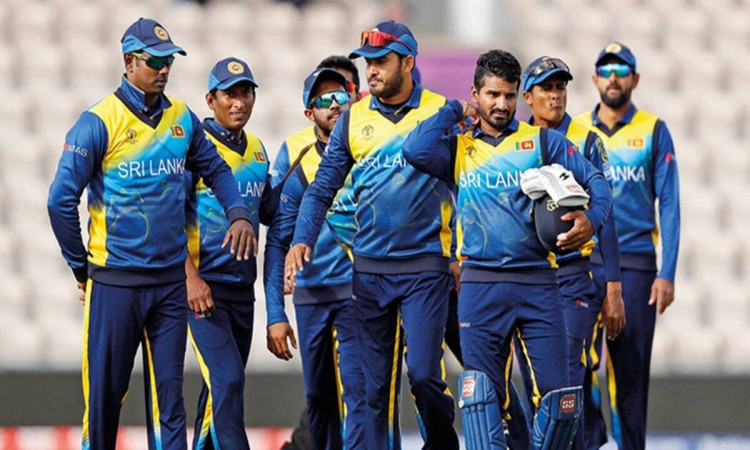 Cricket Image for Reports of Sri Lankan Players 'Deliberately Underperforming' Denied By SLC
