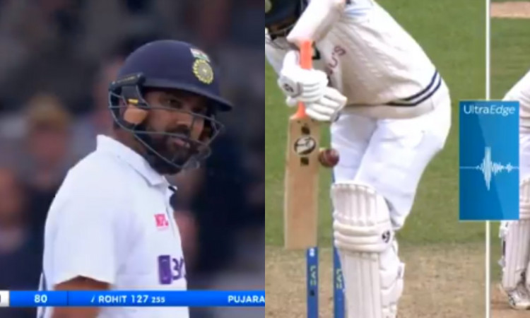 Cricket Image for VIDEO : '5 गेंदों में बदल गई दुनिया और ज़ज्बात', नई गेंद नहीं झेल पाए रोहित और पुज