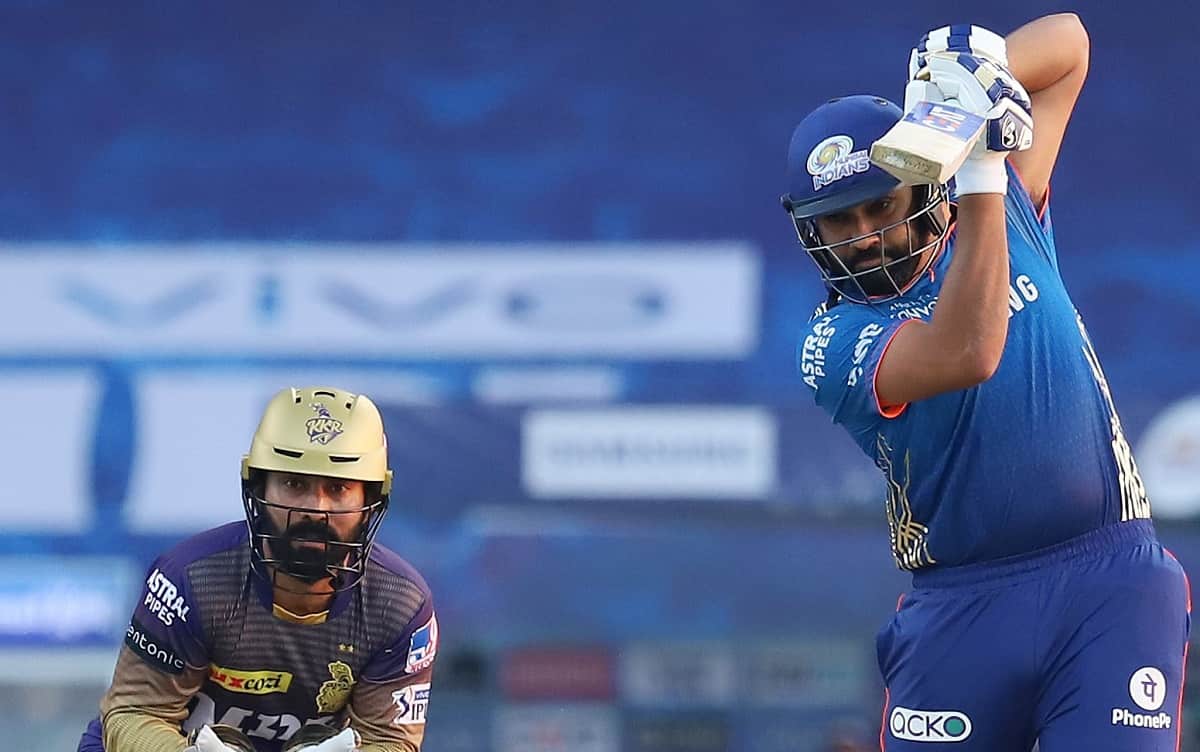 IPL 2021: Rohit Sharma Becomes First Player To Score 1000 Runs Against Single Opposition IPL 2021: Rohit Sharma Becomes First Player To Score 1000 Runs Against Single Opposition