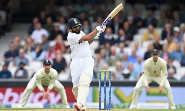 Cricket Image for ENG vs IND: Rohit Sharma Breaks Hoodoo With Aplomb