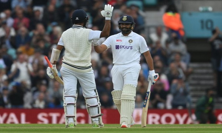 Eng vs Ind, 4th Test: Rohit-Pujara's 153-run stand give visitors edge, lead extended to 171 