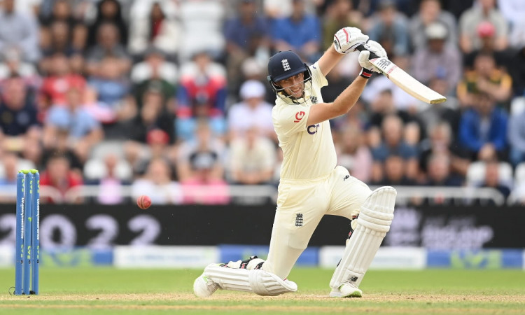 Cricket Image for England's Joe Root Named ICC Men's Player Of The Month 