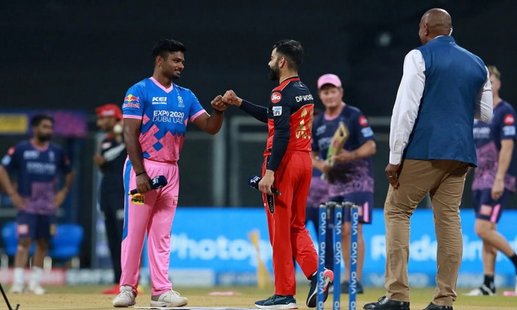 RR v RCB: Royal Challengers Bangalore Opts To Bowl First Against Rajasthan Royals