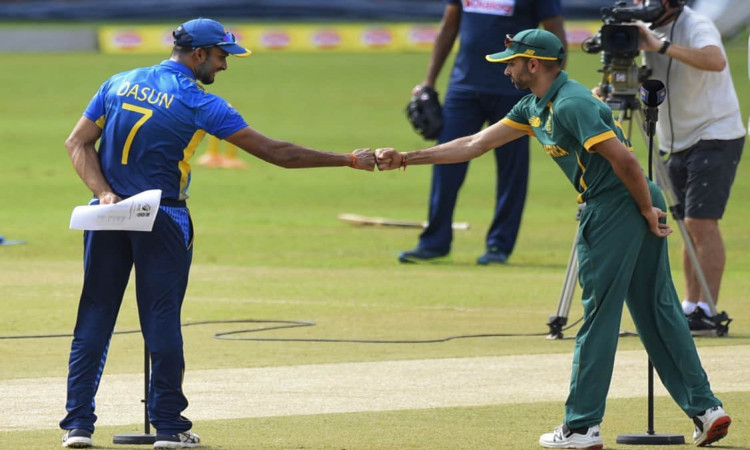 Sri Lanka have won the toss and have opted to bat