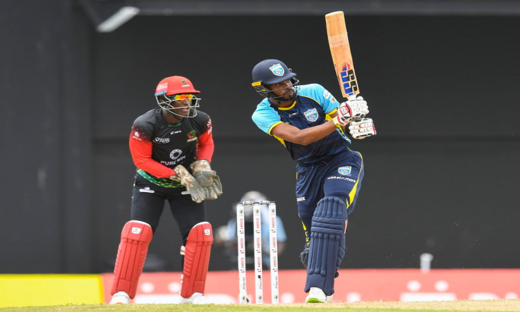 Cricket Image for Saint Lucia Kings To Clash With Nevis Patriots In CPL 2021 Final