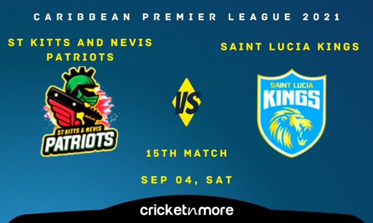Cricket Image for Saint Lucia Kings vs St Kitts & Nevis Patriots – Cricket Match Prediction, Fantasy