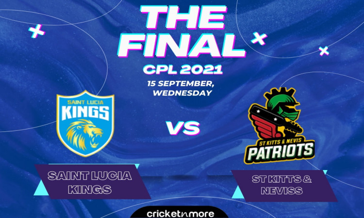 Saint Lucia Kings vs St Kitts & Nevis Patriots – Cricket Match Prediction, Fantasy XI Tips & Probabl