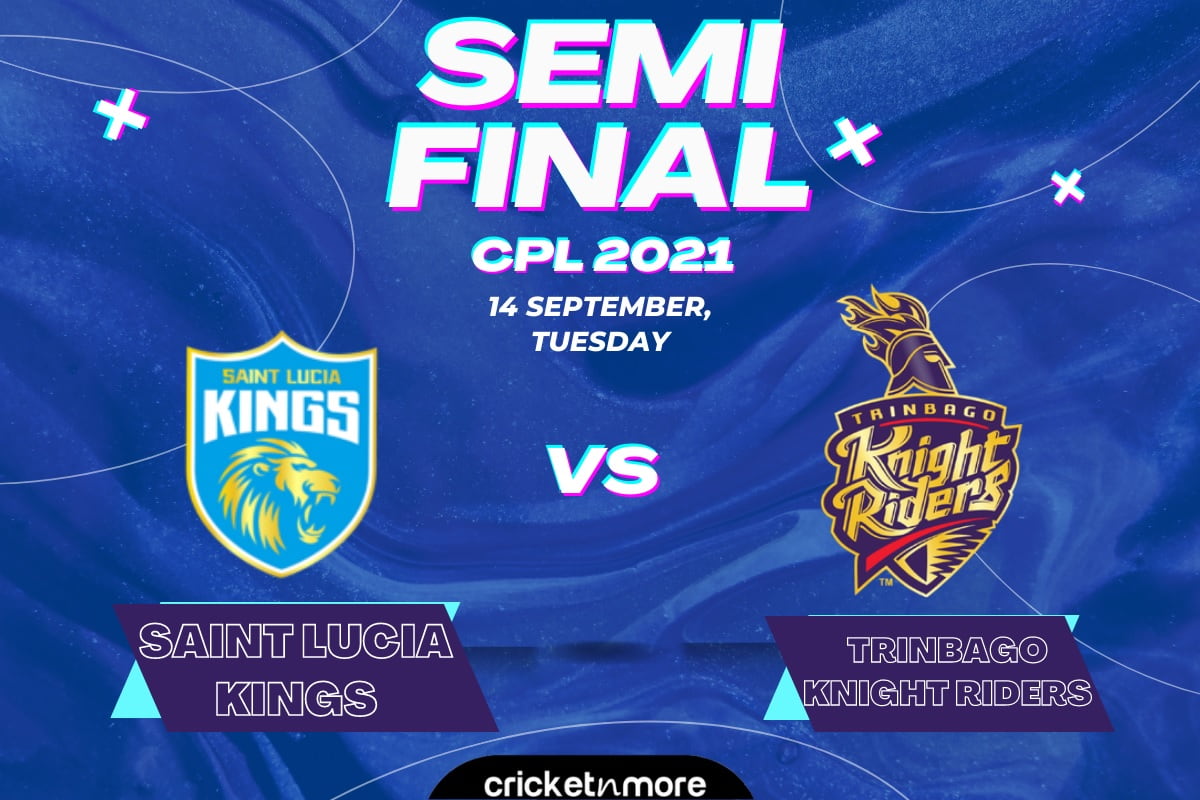 Cricket Image for Saint Lucia Kings vs Trinbago Knight Riders – Cricket Match Prediction, Fantasy XI