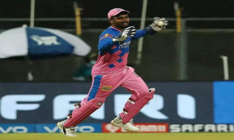 IPL 2021: RR skipper Samson fined for slow over-rate