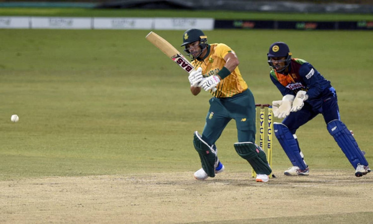 SL vs SA: South Africa set a target on 164 against Sri lanka in the first T20I