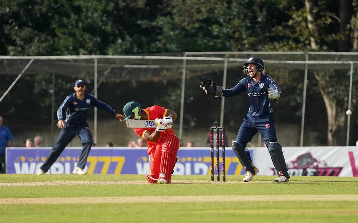 Scotland Take Twenty20 Series Opener Against Zimbabwe Scotland Take Twenty20 Series Opener Against Zimbabwe
