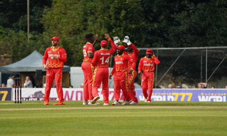 Cricket Image for Scotland's Last Over Collapse Levels The T20 Series Against Zimbabwe