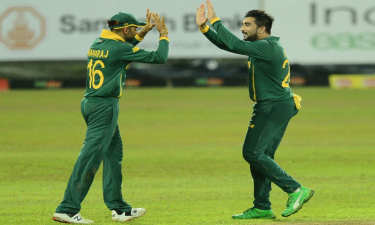 Morris, du Plessis miss out, Maharaj included in South Africa's T20 World Cup squad