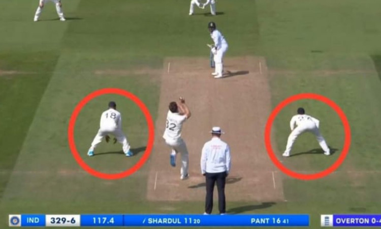Cricket Image for VIDEO: शार्दुल के 'Straight Drive' से परेशान हुए रूट, फील्डिंग में देखी गई उथल-पुथ