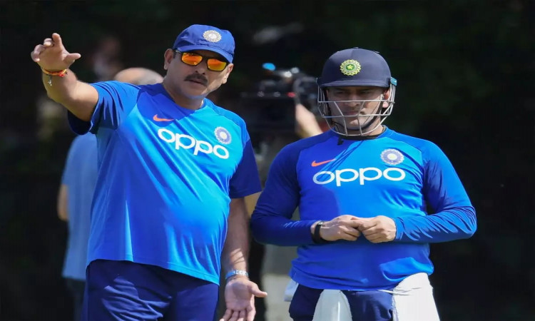 Cricket Image for Shastri Terms Dhoni's Decision To Quit Tests As 'Brave', Says It Didn't Make Sense