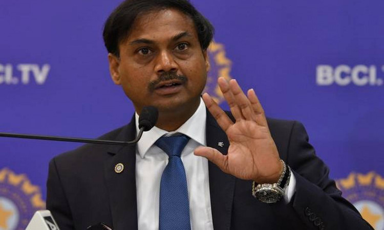 Cricket Image for 'It's A Well-Balanced Squad But..': MSK Prasad Reviews India's T20 World Cup Squad