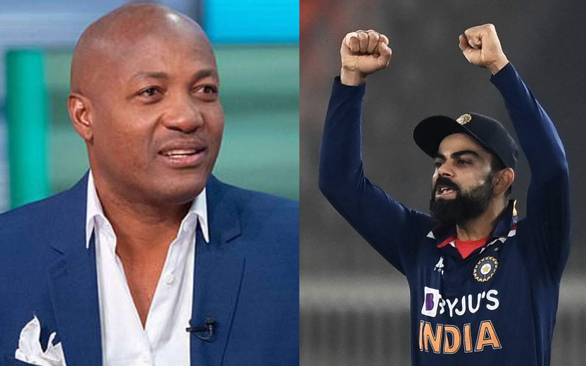 Cricket Image for Shocked With Kohli's Decision To Give Up T20I Captaincy: Brian Lara