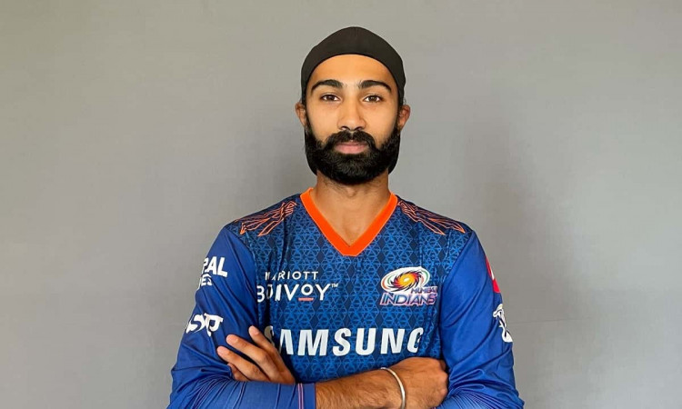 Cricket Image for IPL 2021: Simarjeet Singh Added To Mumbai Indians Squad As Arjun Tendulkar's Repla