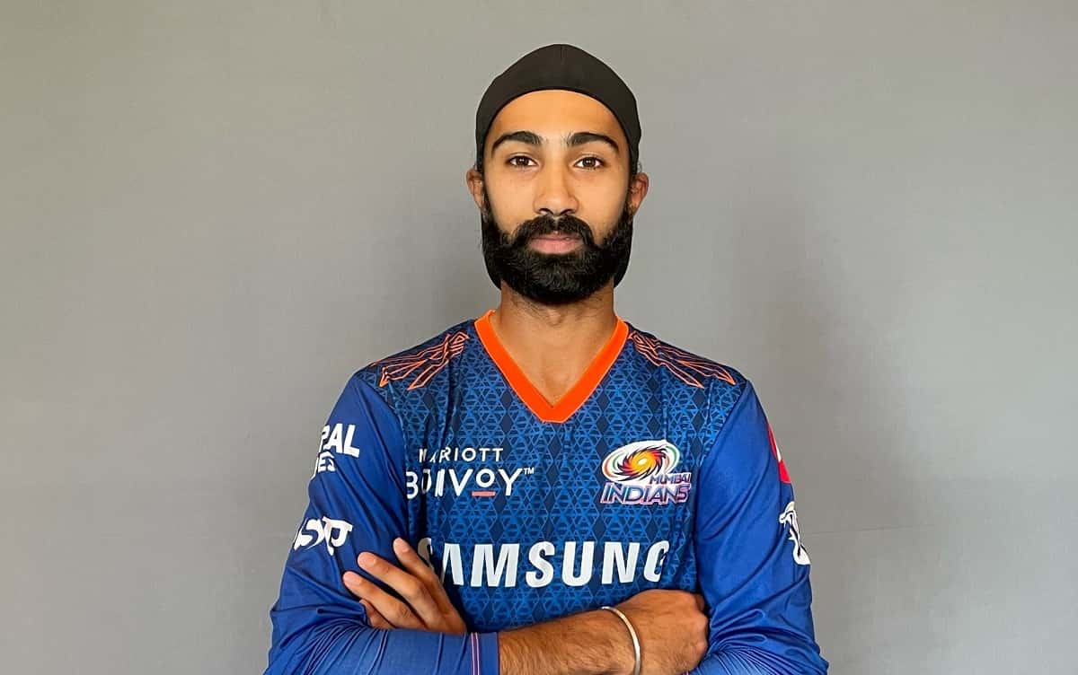 Arjun Tendulkar dropped from Mumbai Indians camp whiel Simarjit singh joins as replacement IPL 2021: मुंबई इंडियंस के खेमे से बाहर हुए अर्जुन तेंदुलकर, रिप्लेसमेंट के तौर पर सिमरजीत हुए शामिल