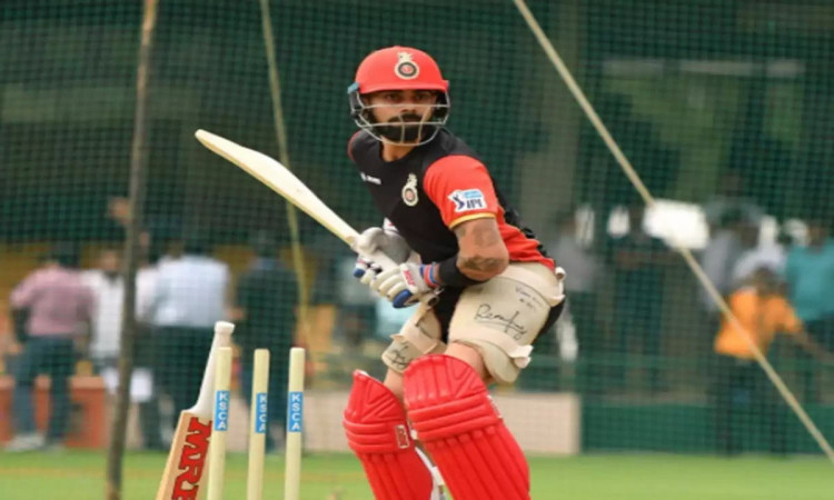 Cricket Image for Skipper Kohli Completes Quarantine, Joins Team Bangalore For First Practice Sessio