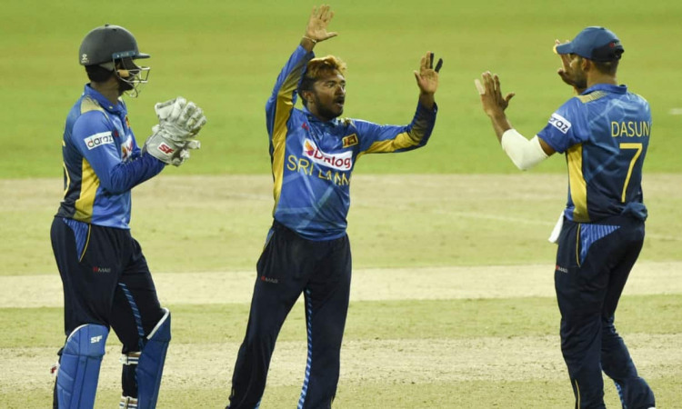 Sri lanka beat South Africa By 14 runs