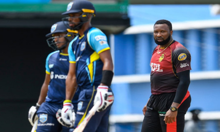 CPL 2021: ST Lucia Kings reach 205/4 from their 20 overs
