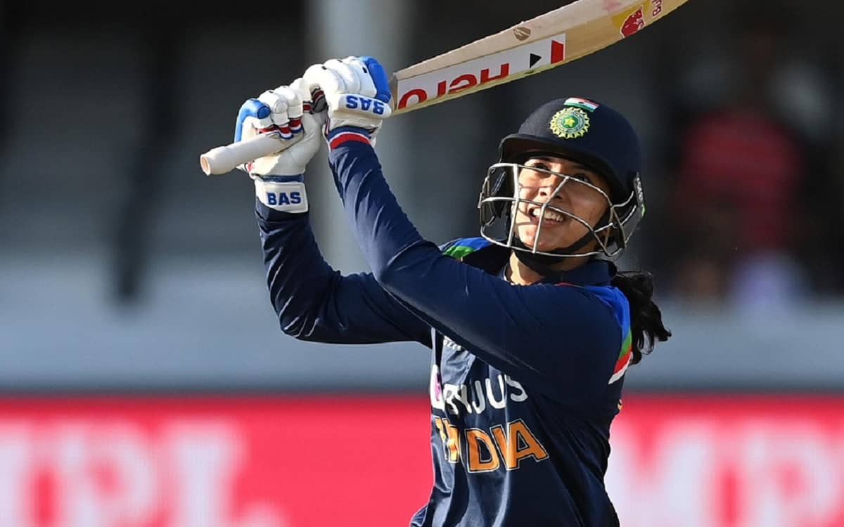 स्मृति मंधाना जल्द बनाएगी रन, बल्लेबाजी कोच ने जताया विश्वास Smriti Mandhana will score runs soon batting coach shiv sundar das expressed confidence