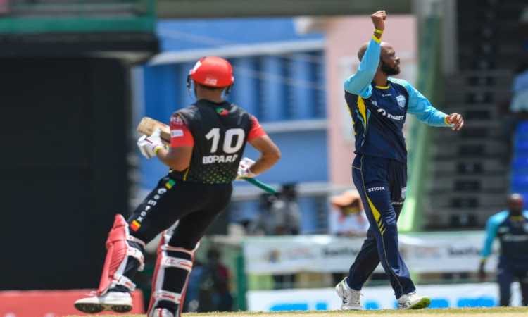 St Kitts and Nevis Patriots have won the toss and have opted to bat