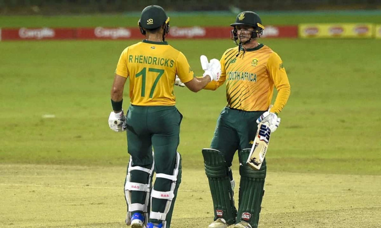 Cricket Image for SL vs SA: South Africa Demolish Sri Lanka To Sweep T20 Series
