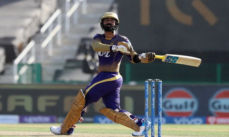 Cricket Image for Spinners Are Hard To Hit Than Fast Bowlers In Sharjah: Dinesh Karthik